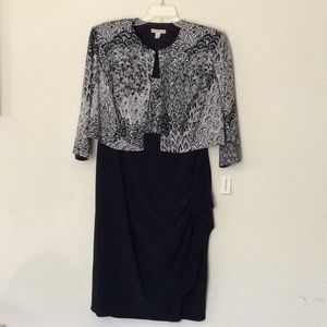 Dressbarn 2 pc. Evening/Cocktail Dress - 16W